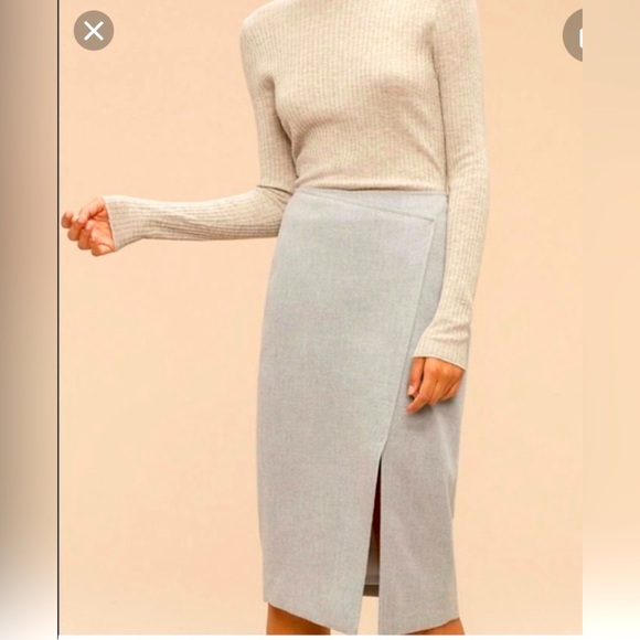Babaton Dresses & Skirts - Babaton Forrest pencil skirt